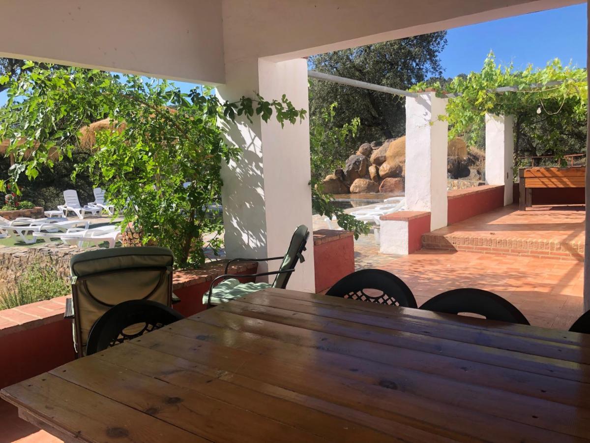 Casa Rural Monterrey Aroche Exteriör bild