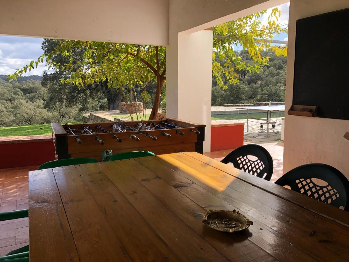 Casa Rural Monterrey Aroche Exteriör bild