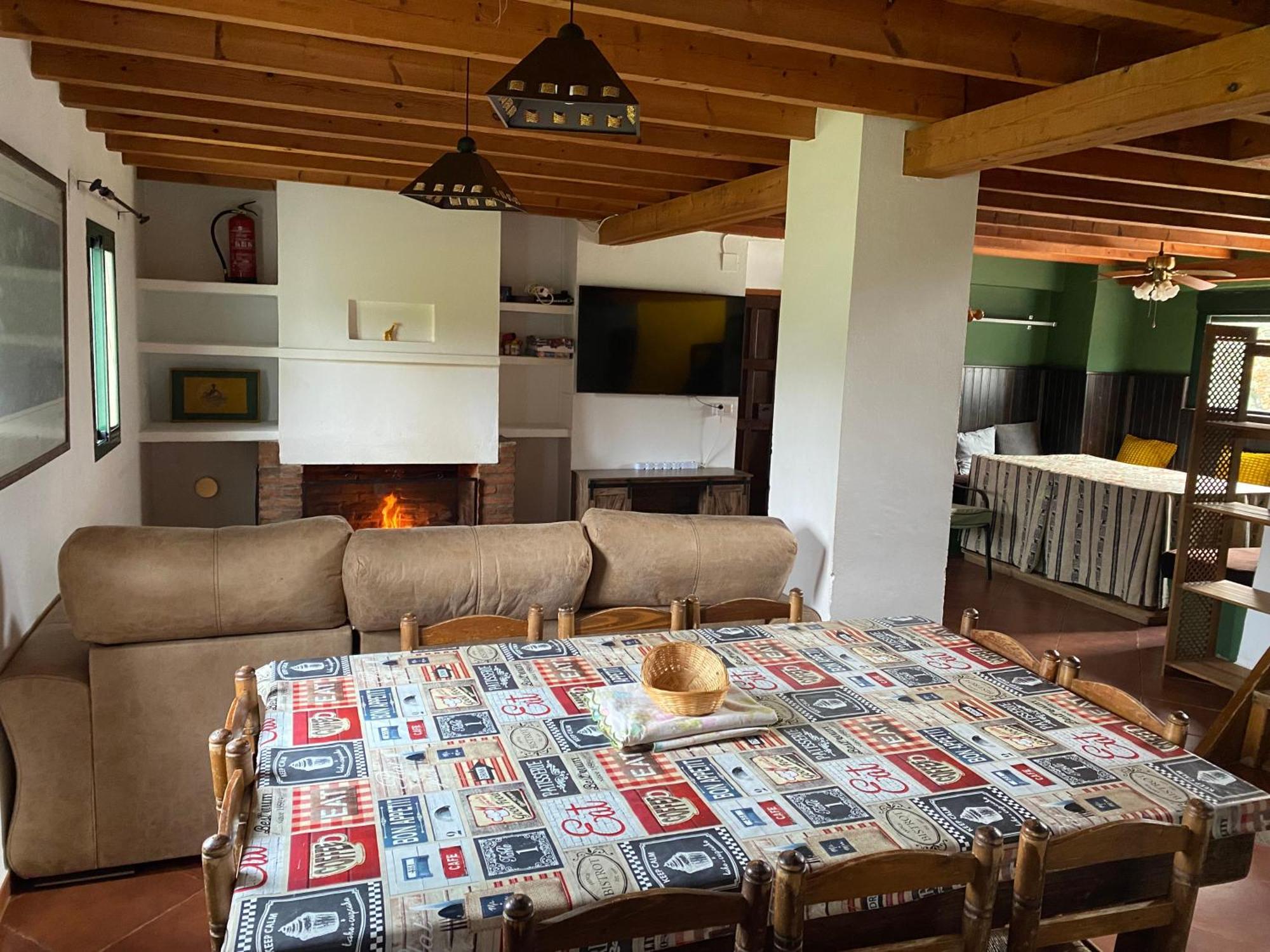 Casa Rural Monterrey Aroche Exteriör bild